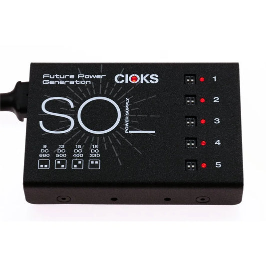 Cioks SOL Pedalboard Power Supply