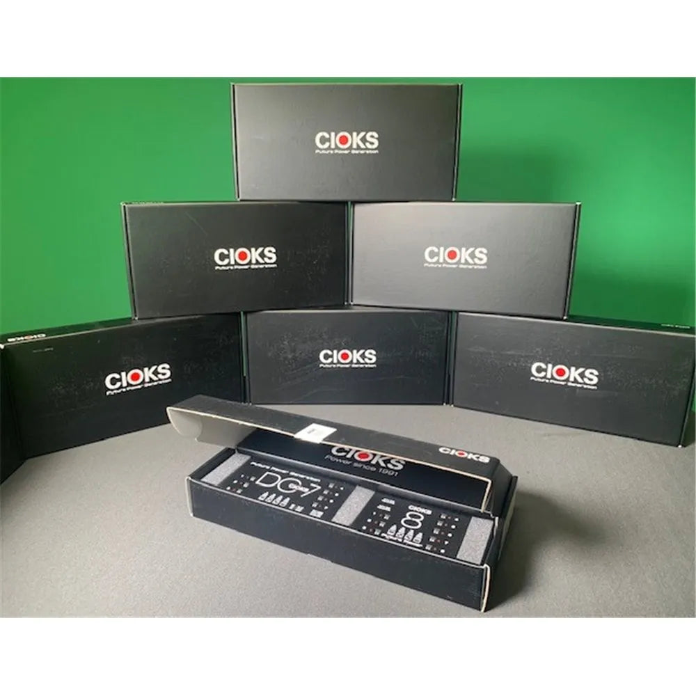 Cioks Superpower Bundle - DC7 & C8 Power Supply Package with 15 Isolated Outlets and USB Output — view 4