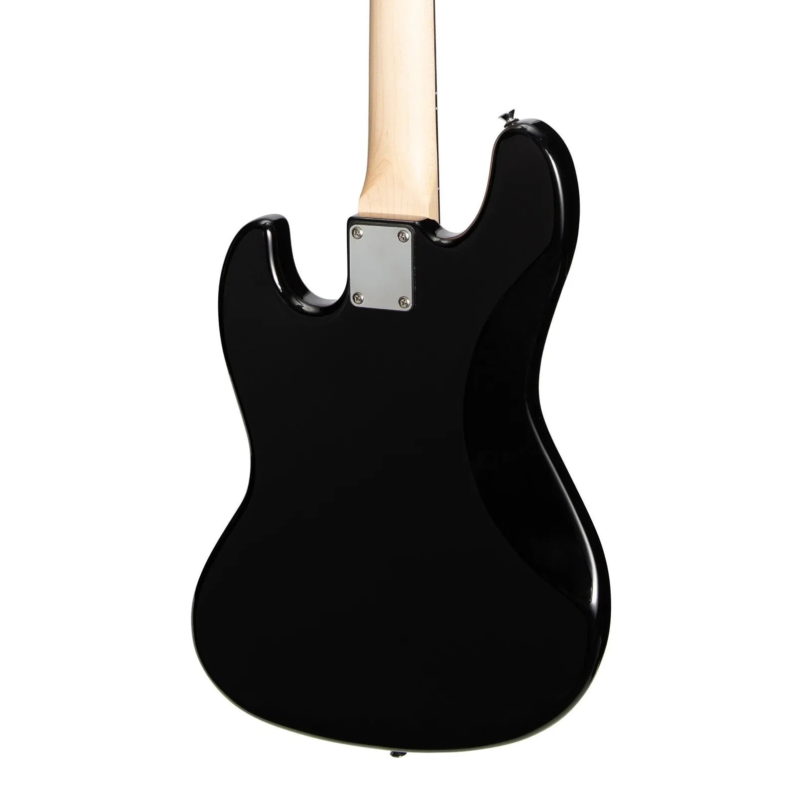 Casino CJB-21 J-Style Electric Bass Guitar Black with Gig Bag and Accessories — view 6