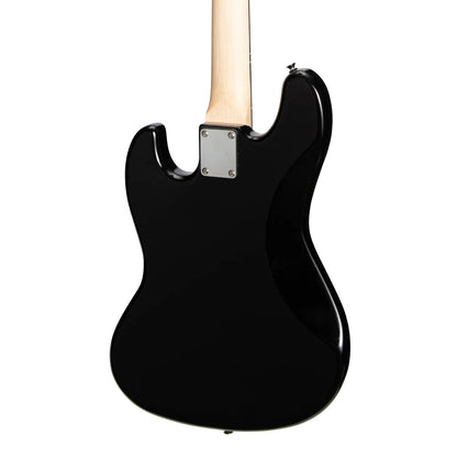 Casino CJB-21 J-Style Electric Bass Guitar Black with Gig Bag and Accessories — view 6