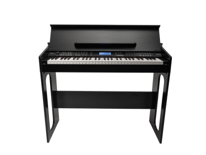 Crown CJDP 61-Key Touch Responsive Digital Piano with LCD Display and USB Functionality