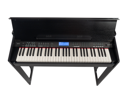 Crown CJDP 61-Key Touch Responsive Digital Piano with LCD Display and USB Functionality — view 2