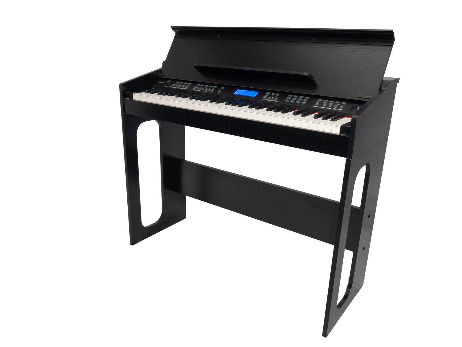Crown CJDP 61-Key Touch Responsive Digital Piano with LCD Display and USB Functionality — view 3