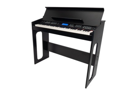 Crown CJDP 61-Key Touch Responsive Digital Piano with LCD Display and USB Functionality — view 3