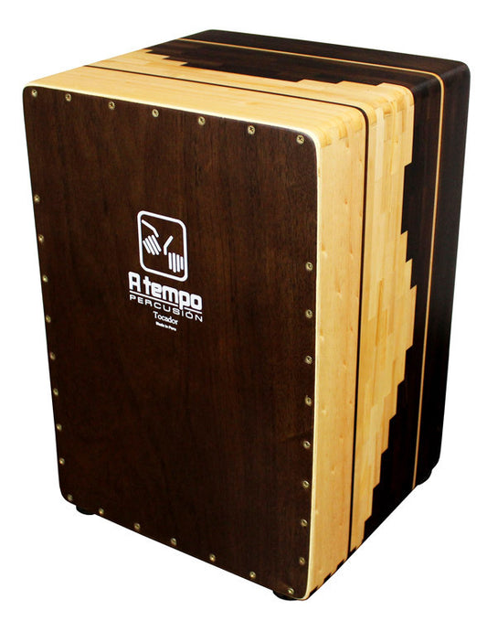 A Tempo Tocador Original Series Cajon in Escalonado Pattern
