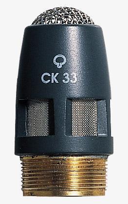 AKG CK33 Hypercardioid Capsule