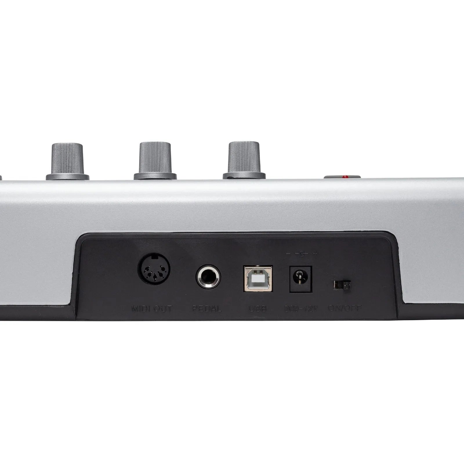 Crown CK-49 MIDI USB 49-Key Portable Keyboard Controller with Assignable Slider Pedal and Dual Sound Banks — view 5