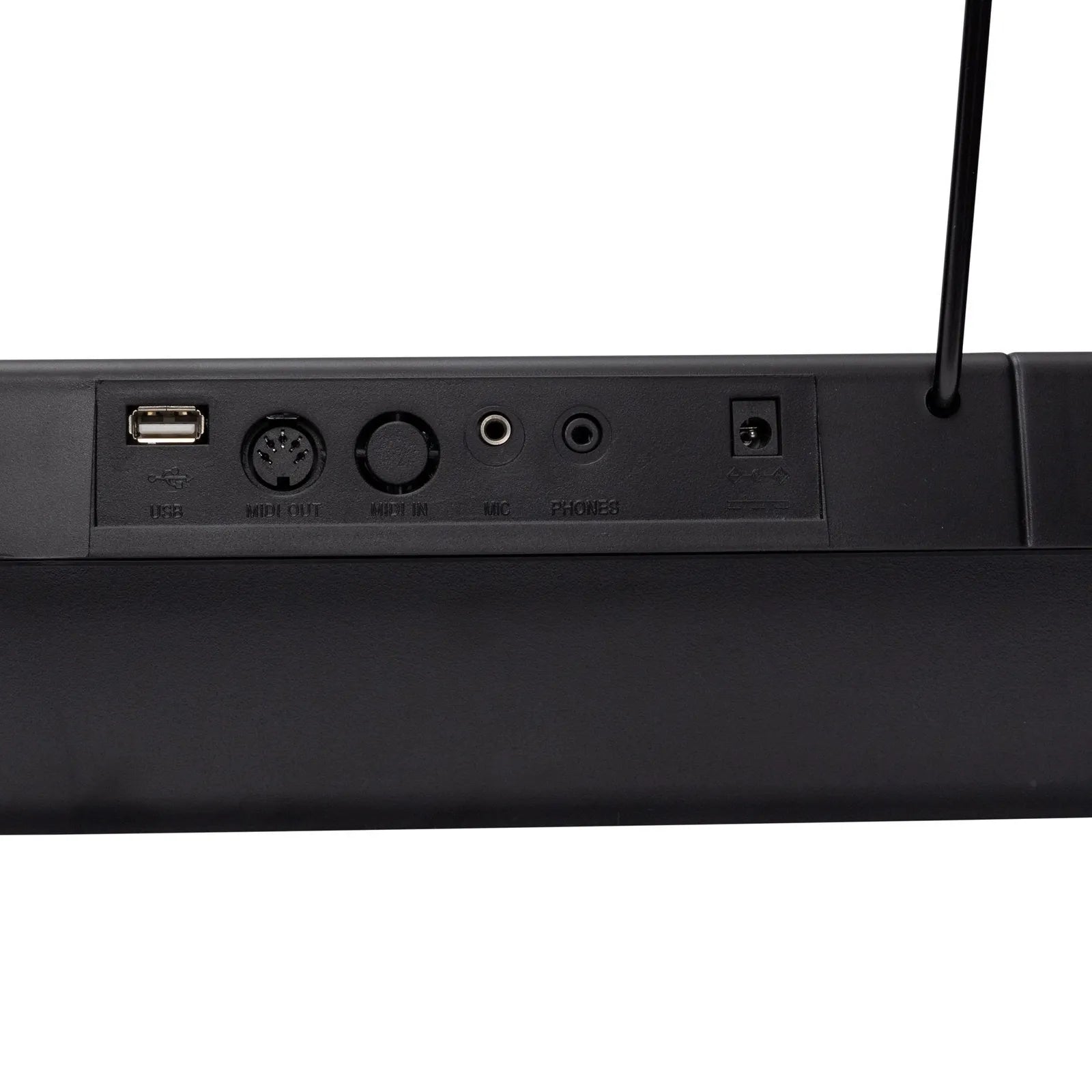 Crown CK-68 61-Key Touch Sensitive Portable Keyboard with MIDI, LCD Display, 300 Voices, 300 Rhythms, Teaching Functions, USB Compatibility — view 5