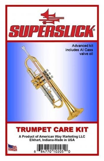 Superslick Advanced Trumpet and Cornet Care Kit