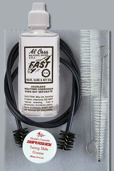 Superslick Advanced Trumpet and Cornet Care Kit — view 2