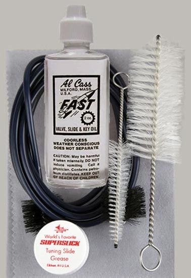 Superslick Advanced Low Brass Care Kit for Baritone Horn and Euphonium — view 2