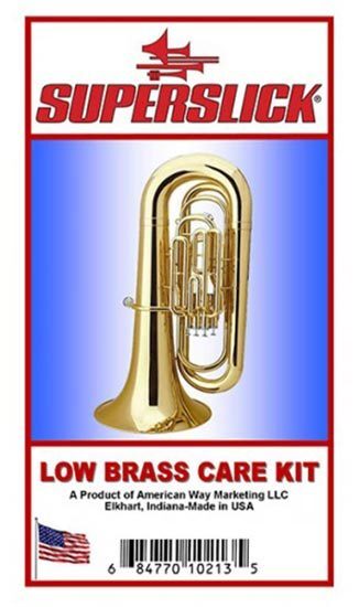 Superslick Low Brass Care Kit for Baritone Horn or Euphonium