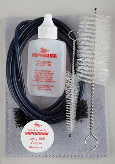 Superslick Low Brass Care Kit for Baritone Horn or Euphonium — view 2