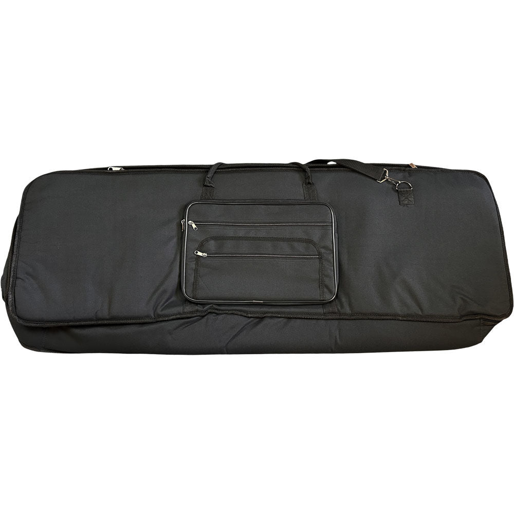 GT Padded 50" Keyboard Transport Bag with Zipper Pockets and Shoulder Strap