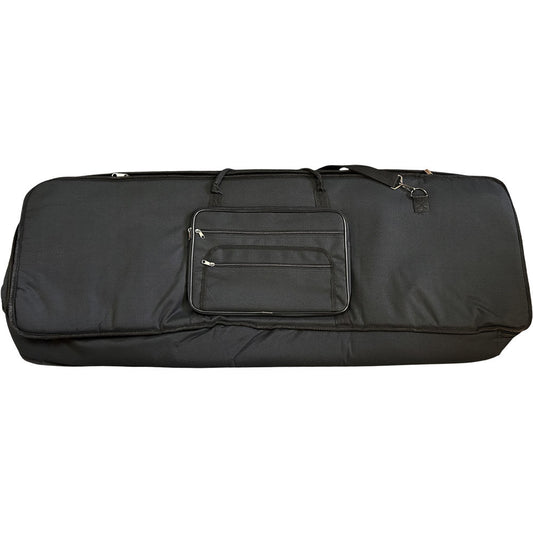 GT Padded 50" Keyboard Transport Bag with Zipper Pockets and Shoulder Strap