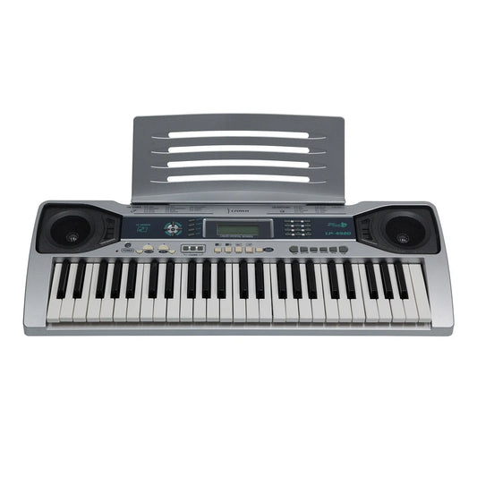 Crown CK49-22D 49-Key Portable Electronic Keyboard with Teaching Function