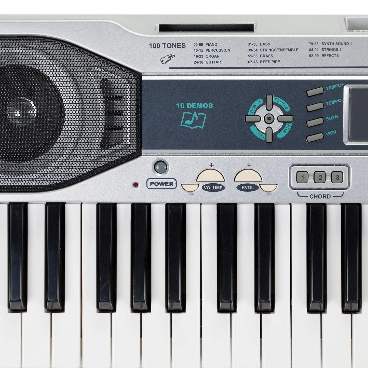Crown CK49-22D 49-Key Portable Electronic Keyboard with Teaching Function — view 4