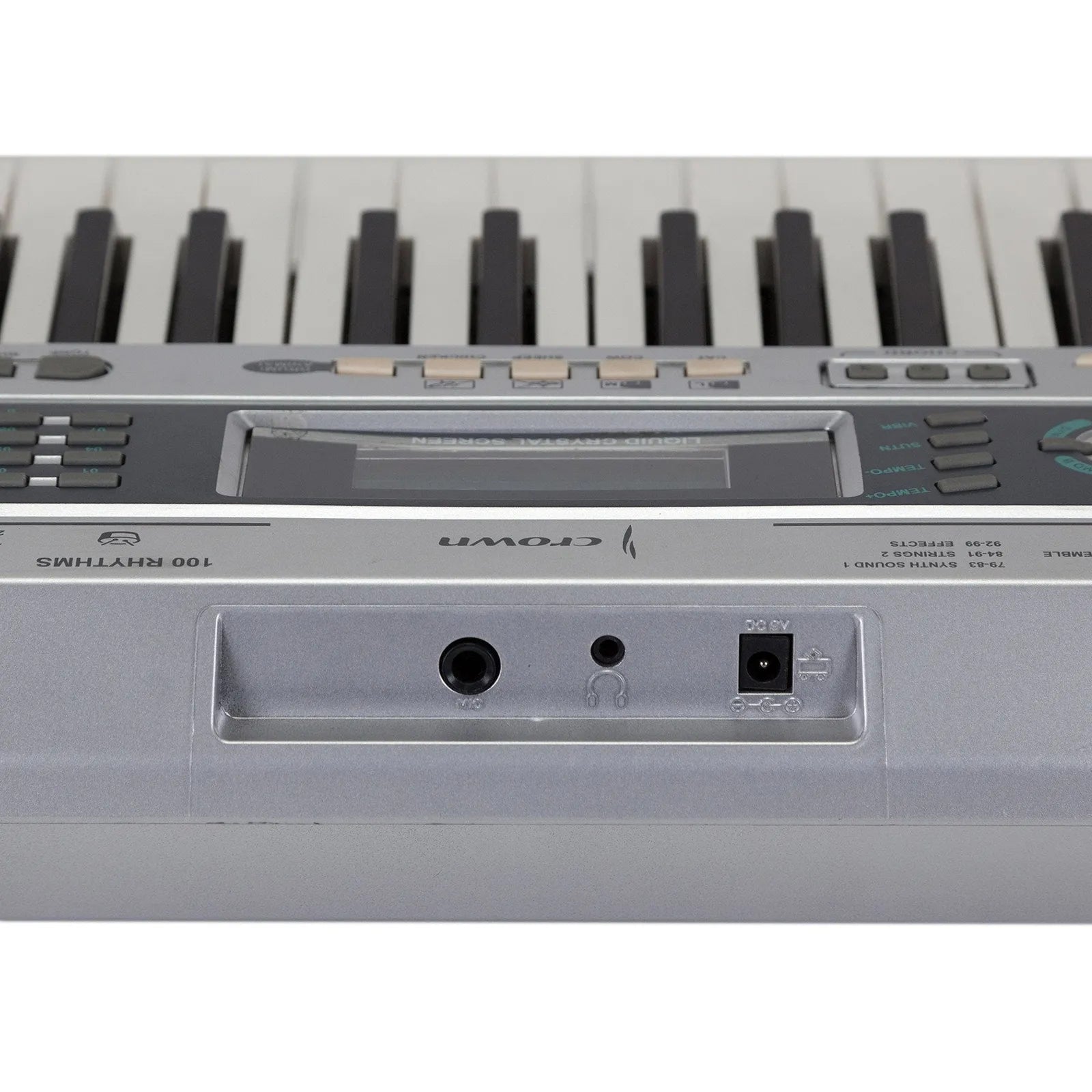 Crown CK49-22D 49-Key Portable Electronic Keyboard with Teaching Function — view 6