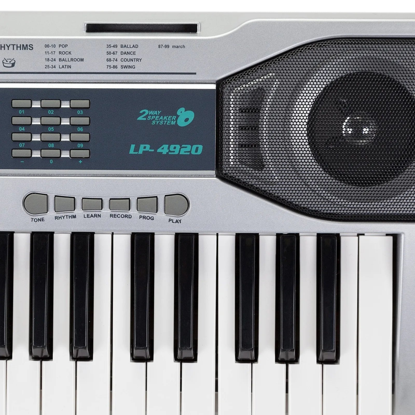 Crown CK49-22D 49-Key Portable Electronic Keyboard with Teaching Function — view 5