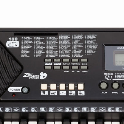 Crown CK54-100RT 54-Key Portable Electronic Keyboard with Teaching Functions — view 3