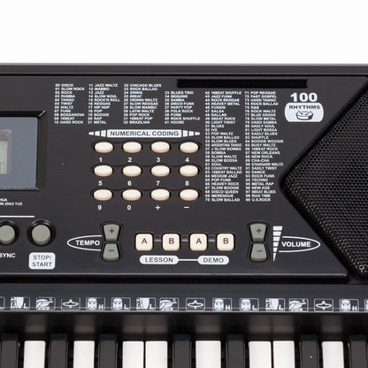 Crown CK54-100RT 54-Key Portable Electronic Keyboard with Teaching Functions — view 4