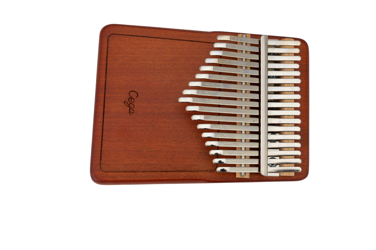 CEGA 17-Key Kalimba with Stand - CKPSOO — view 2