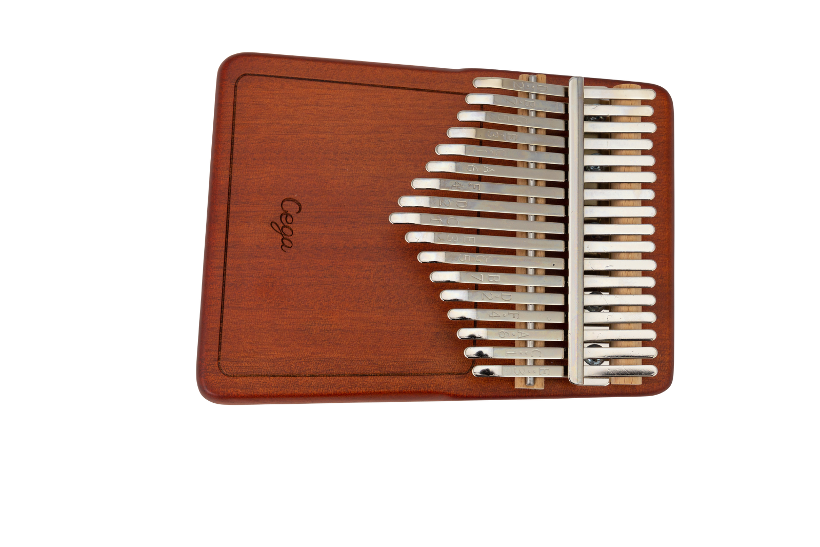CEGA 17-Key Kalimba with Stand - CKPSOO — view 2