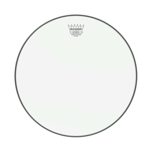 Remo 18" Classic Fit Clear Ambassador