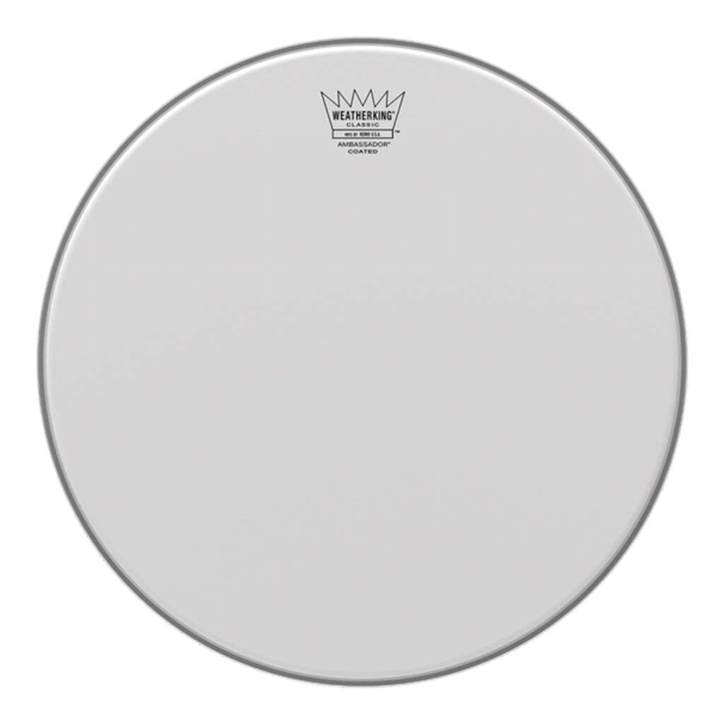 Remo 18" Classic Fit Coated Ambassador - BD