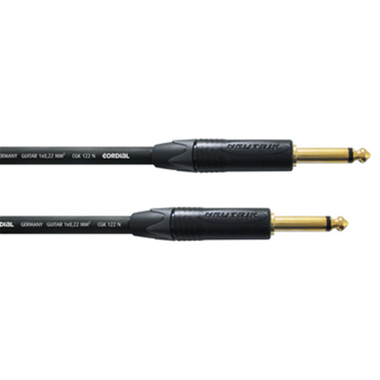 6M PLUG/PLUG 6.3MM Monogold