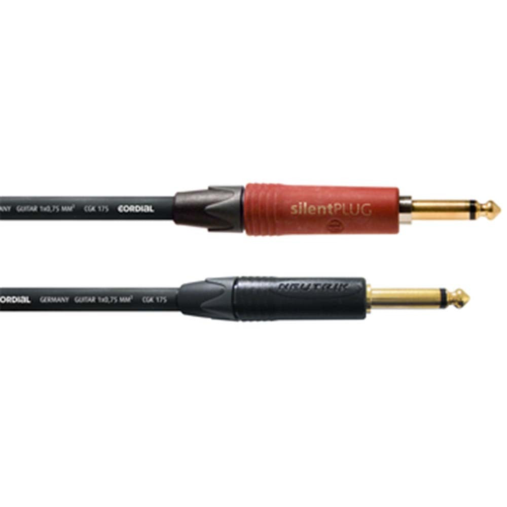 6M 6.3MM Mono Jack Gold CSI6PP — view 3