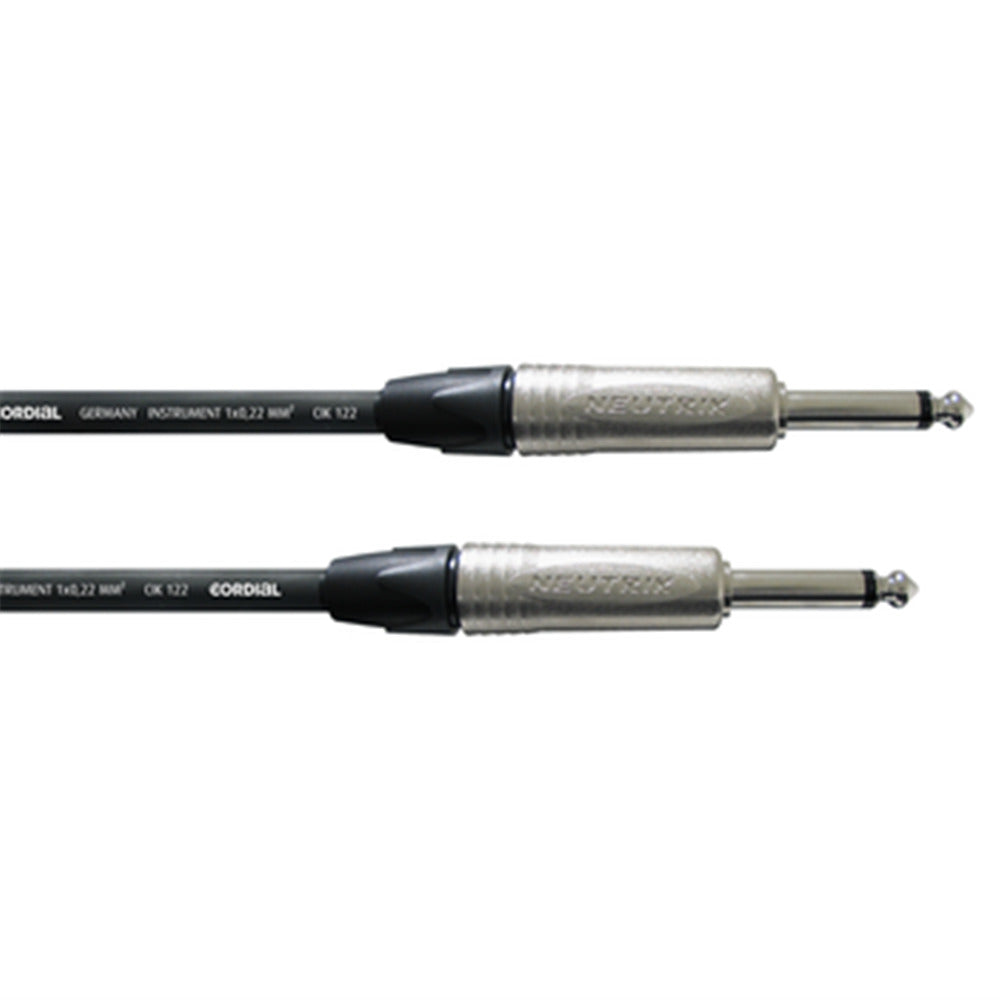 3.0m PLUG/PLUG 6.3mm MONO