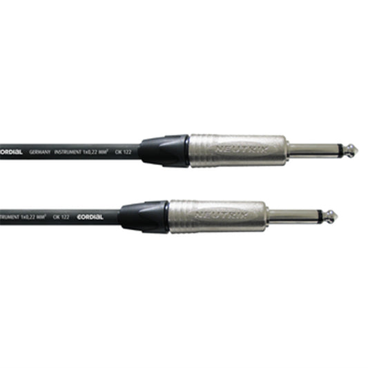 3.0m PLUG/PLUG 6.3mm MONO