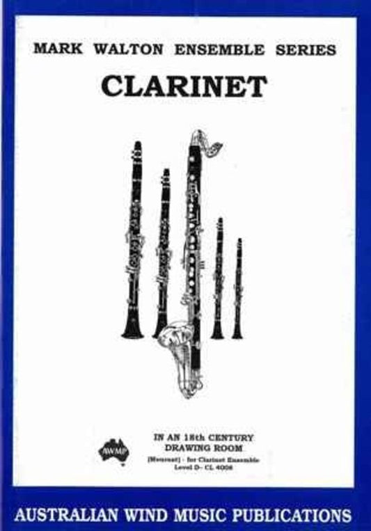 In An 18Th Century Drawing Room Clarinet Ens (Music Score/Parts) Book