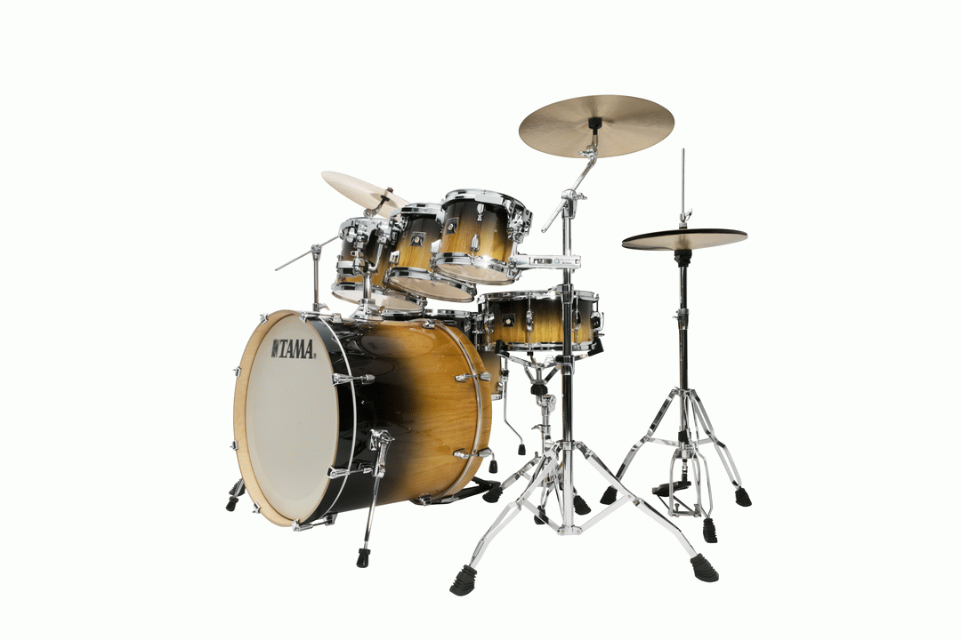 TAMA CL72S PGLP Superstar Classic Maple Drum Kit with SM5W