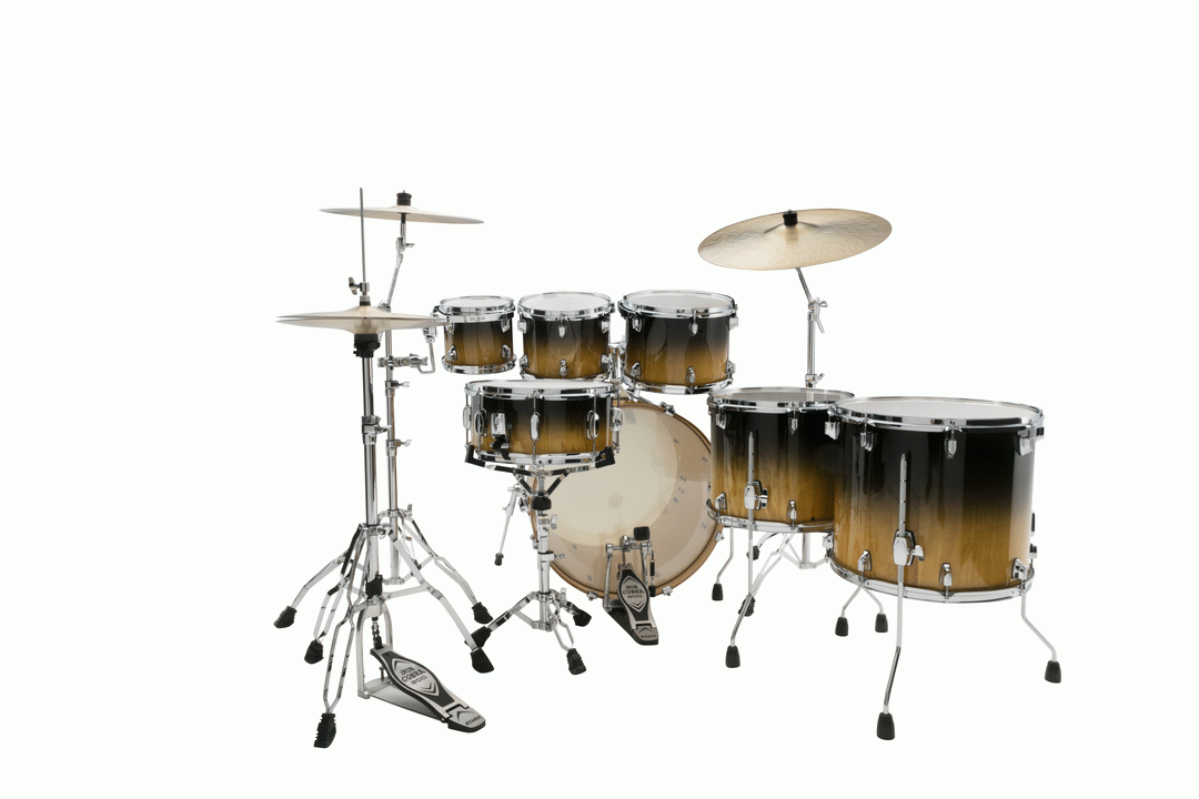 TAMA CL72S PGLP Superstar Classic Maple Drum Kit with SM5W