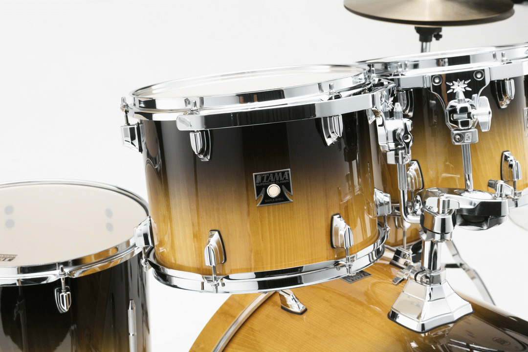 TAMA CL72S PGLP Superstar Classic Maple Drum Kit with SM5W