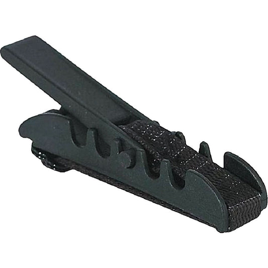 Clayton Lever-Lock Acoustic Guitar Capo - Black