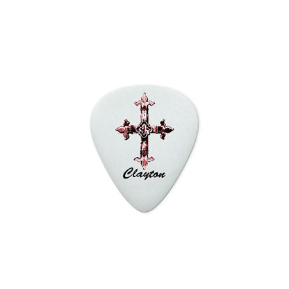 Clayton Christian Standard Guitar Picks 0.50mm - 12 Pack — view 4