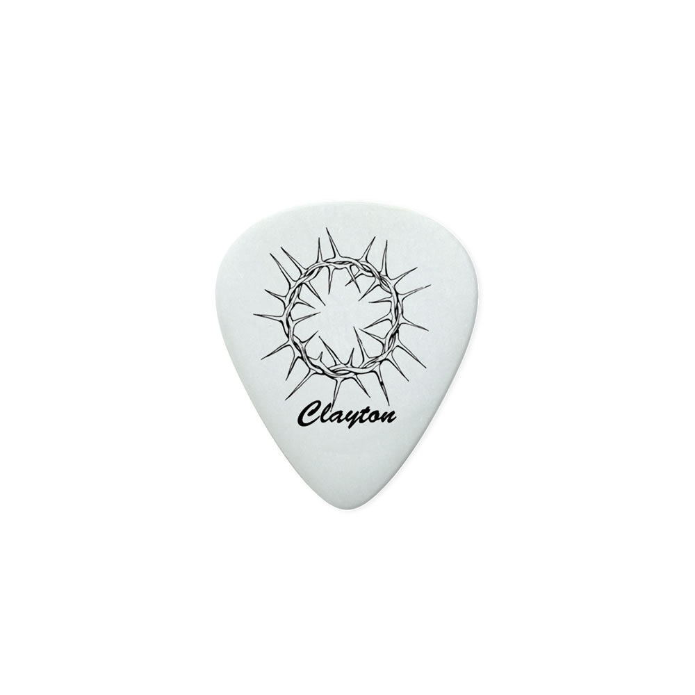 Clayton Christian Standard Guitar Picks 0.80mm - 12 Pack — view 5