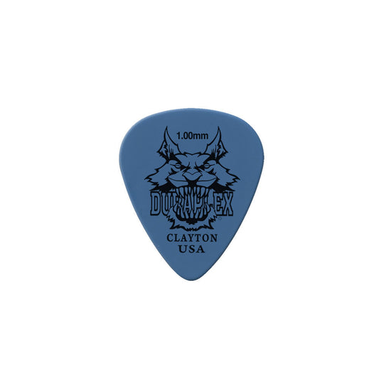 Clayton Duraplex Standard Guitar Picks 1.00mm - 12 Pack