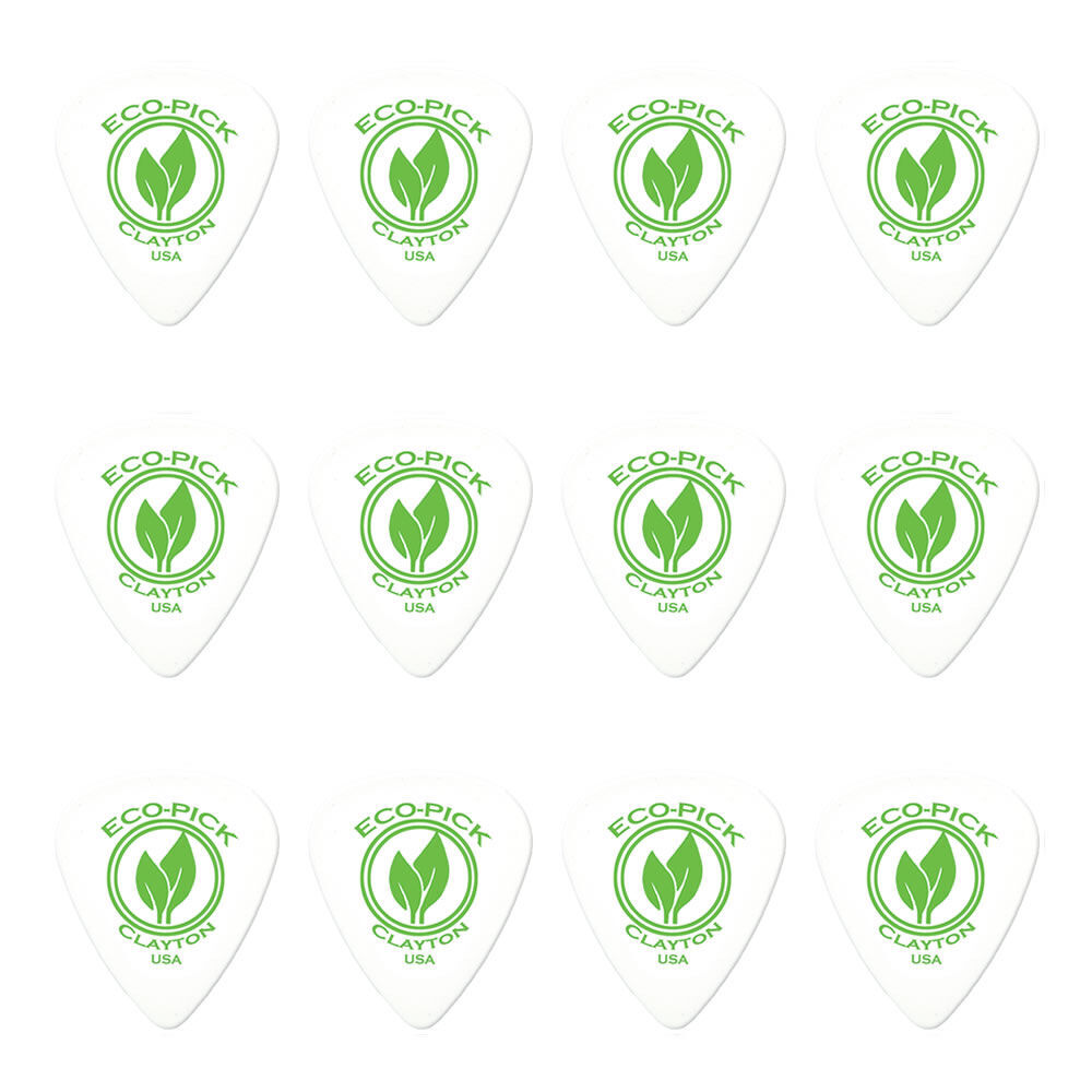 Clayton Eco Picks Standard Guitar Picks (Medium) - 12 Pack — view 2