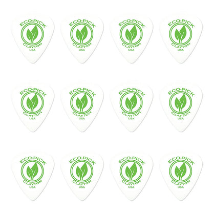 Clayton Eco Picks Standard Guitar Picks (Medium) - 12 Pack — view 2