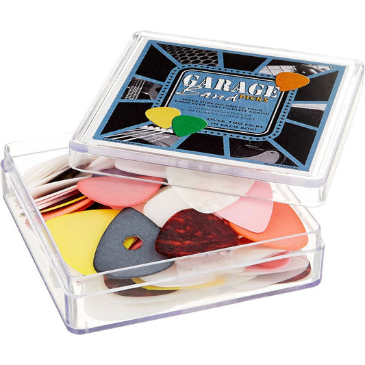 Clayton Garage Band Guitar Picks - 100 Pack, Various Sizes & Styles