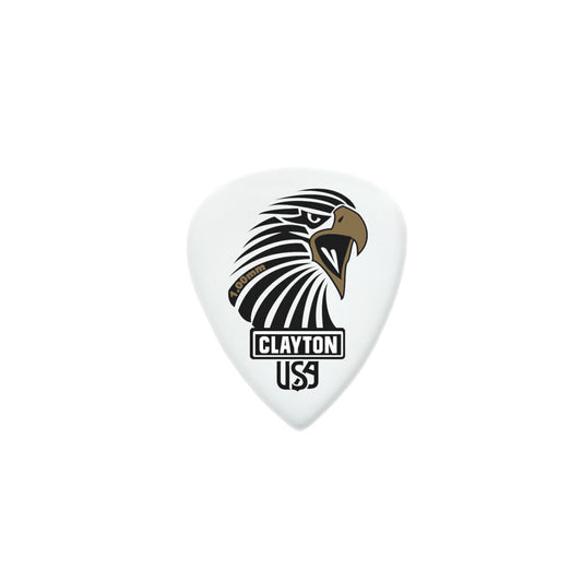 Clayton Acetal Eagle Sharp Standard Guitar Picks 1.00mm 12-pack