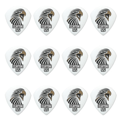 Clayton Acetal Eagle Sharp Teardrop Guitar Picks 1.00mm - 12 Pack — view 2