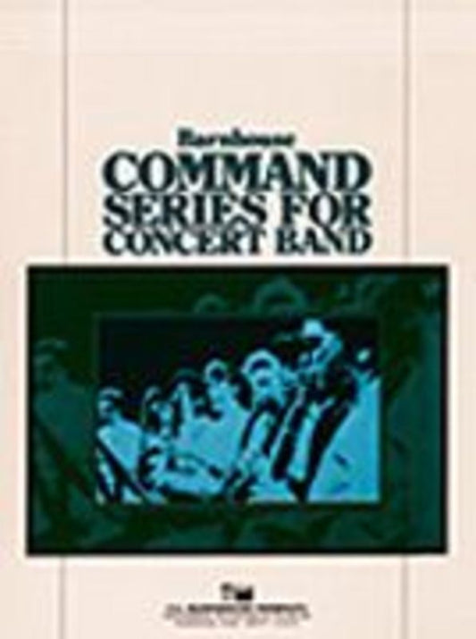 Barrier Reef Concert Band  Score/Parts