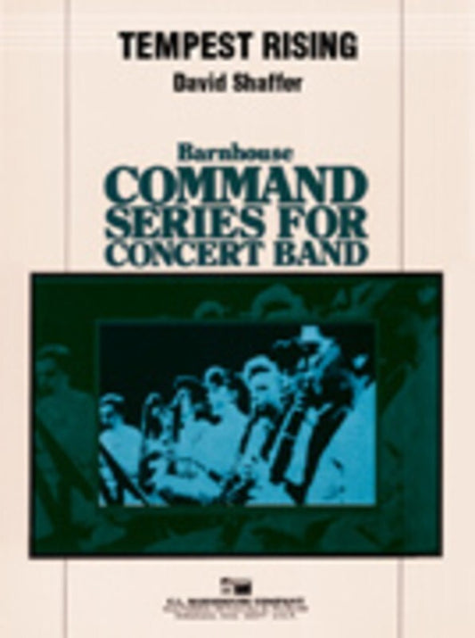 Tempest Rising Concert Band 2.5 Score/Parts