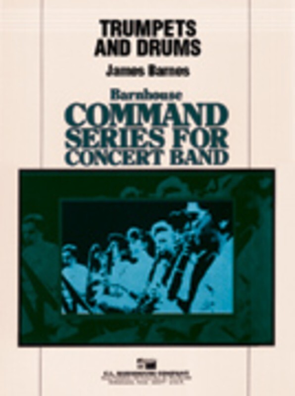 Trumpets And Drums Concert Band (Music Score/Parts) Book