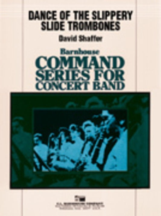 Dance Of The Slippery Slide Trombones Concert Band 2.5 (Music Score/Parts) Book